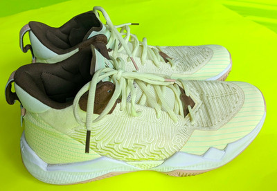 New Balance Two Way WXY Yellow & White BB2WXYFB Size 11 Basketball Shoes