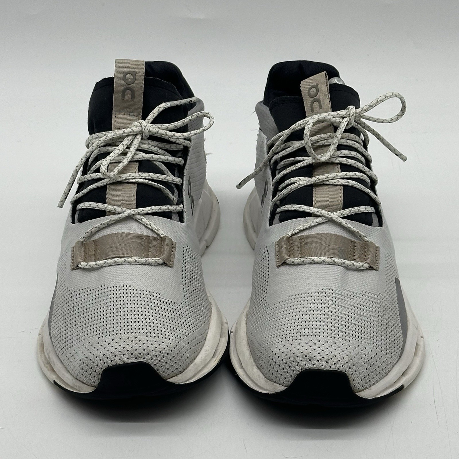 On Running Cloudnova White Sand Cloudtec Athletic… - image 3