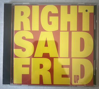 Right Said Fred - Up CD 1992 Sealed Promo