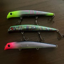 GAIA Area 10 Hard Lure Fishing Bait, No Scratches, Set Sale