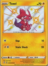 Toxel SV041/072 Shining Fates Rare Shiny NM on eBay