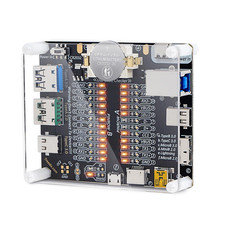 Treedix USB Cable Tester Board USB Cable Checker Data Wire with Acrylic Case