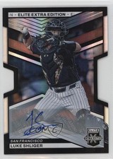 2023 Panini Elite Extra Edition Signatures Die-Cut 43/399 Luke Shliger Auto 0ud4