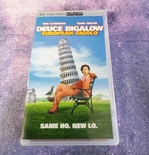 Sony PSP Deuce Bigalow European Gigolo UMD Video Movie Rob Schneider Comedy R