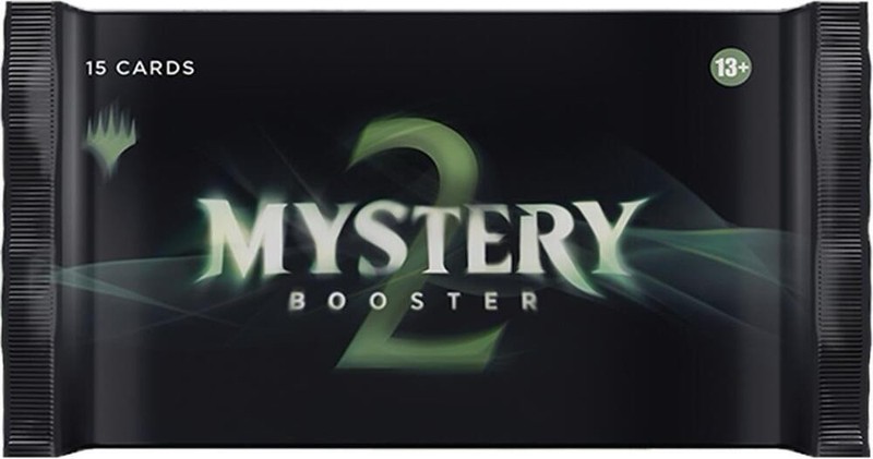 MTG Mystery Booster 2 - 15 Card Booster PACK - Magic: The Gathering (Sealed)