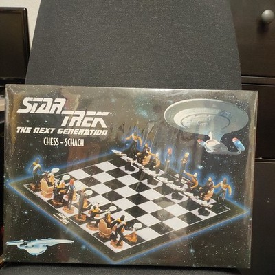 1999 Star Trek The Next Generation SCHACHSPIEL in Box CM854