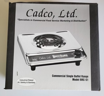 Cadco Commercial Single Buffet Range