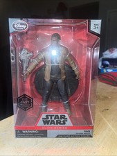 Star Wars Elite Series Finn Die Cast Action Figure Disney Store New In Box