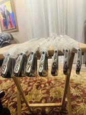 “NEW” Vintage Haig Ultra Walter Hagen Contour Sole 3-9 Stiff Ultra Lite Steel