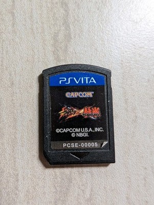 Street Fighter X Tekken PS Vita Sony PlayStation Vita 