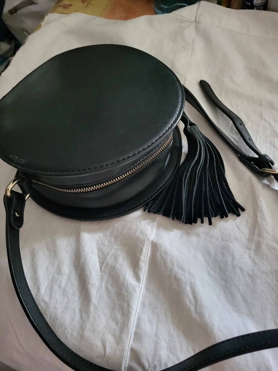 ZARA Sac à main bleu - Livraison Gratuite