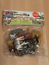 Imperial Jungle Animals Creatures Of The World 10 Pieces 45215C