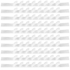 100Pcs Non-Slip Hanger Grips Silicone Hanger Strips Adhesive Clothes Grips