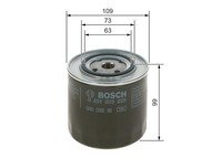 Bosch 0 451 203 223 ÖLfilter FüR Audi, Fiat, Volvo, VW