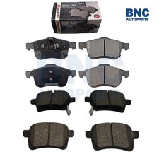 Pastillas de freno delanteras y traseras para FIAT 500L de 2013 a 2022 - ABT