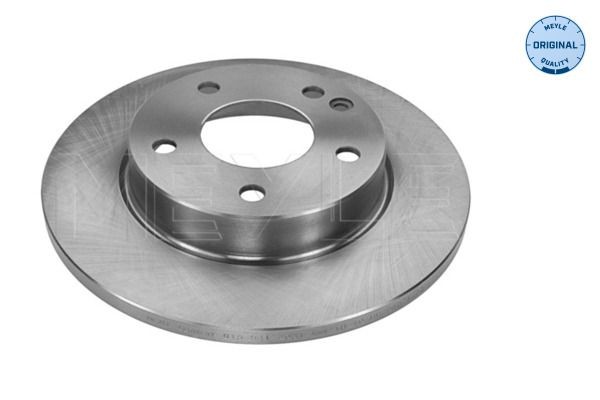 2X Bremsscheibe Vorne Meyle 015 521 2031 FÜR Mercedes Scheibenbremse-image
