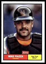 Mike Piazza 2024 Topps Archives #48 Mets MLB READ FREE SHIPPING AutographDen