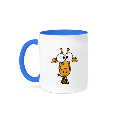 3dRose, Funky Giraffe, Mug