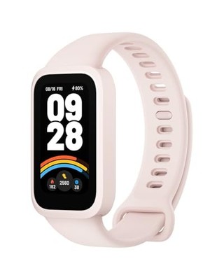 Xiaomi Smart Watch Xiaomi Band 9 Active 1,47'' TFT Display Pink BHR9917GL