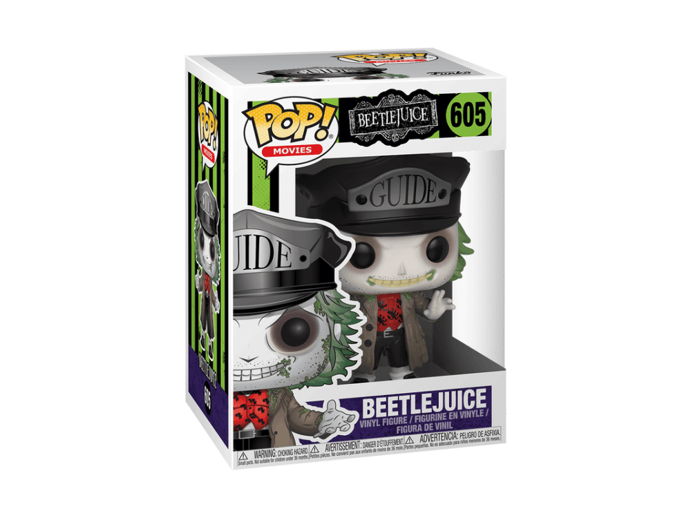 Funko Pop! Beetlejuice with Hat Beetlejuice
