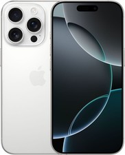 APPLE iPhone 16 Pro Max 512 Go Titane Blanc Reconditionné Parfait état