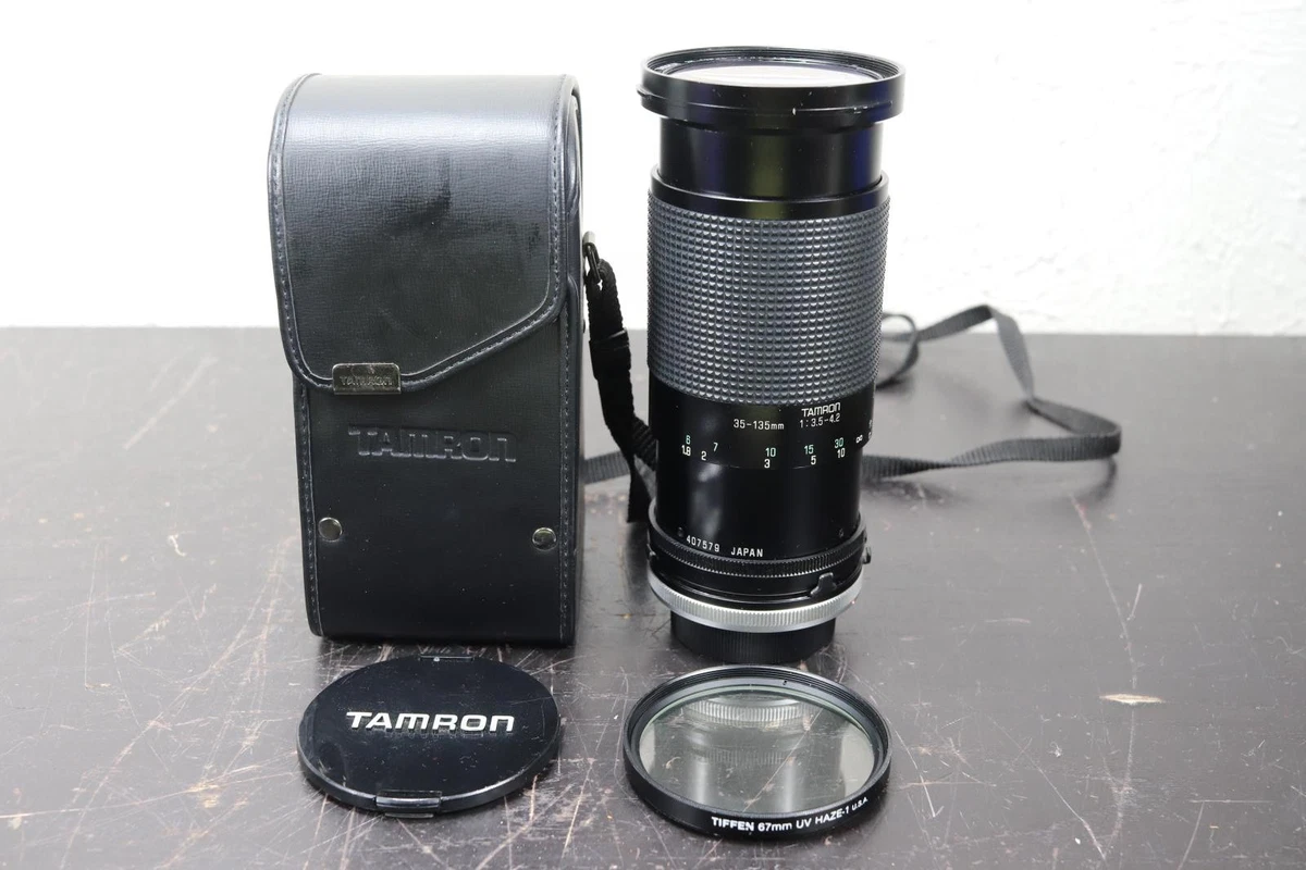 美品　完動品　TAMROM　SP　35～210ミリ　ニコンFマウント Tamron 35 210 for sale | eBay