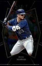 Pete Alonso 2022 Panini Select #188 Mets MLB READ FREE SHIPPING AutographDen
