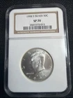 1998-S NGc SP70 John F Kennedy JFK Silver Half Dollar 50C SP70 Matte SMS