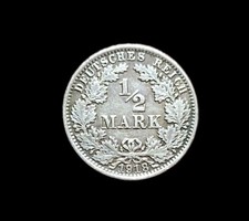 Germany, 1/2 Mark 1918