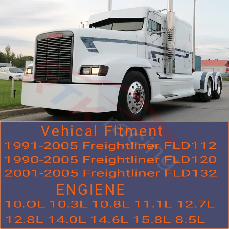 Charge Air Cooler Intercooler For 1990-2005 Freightliner FLD120 FLD132 FLD112 Foto 2 de 4