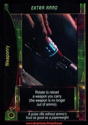 Extra Munition - Human Item / Premiere - Aliens Predator CCG