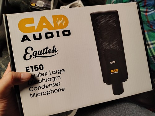 CAD Equitek E150 Large Diaphragm Condenser Microphone Studio 