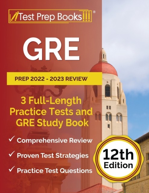 GRE Prep 2022 - 2023 Review by Joshua Rueda (Paperback Book)