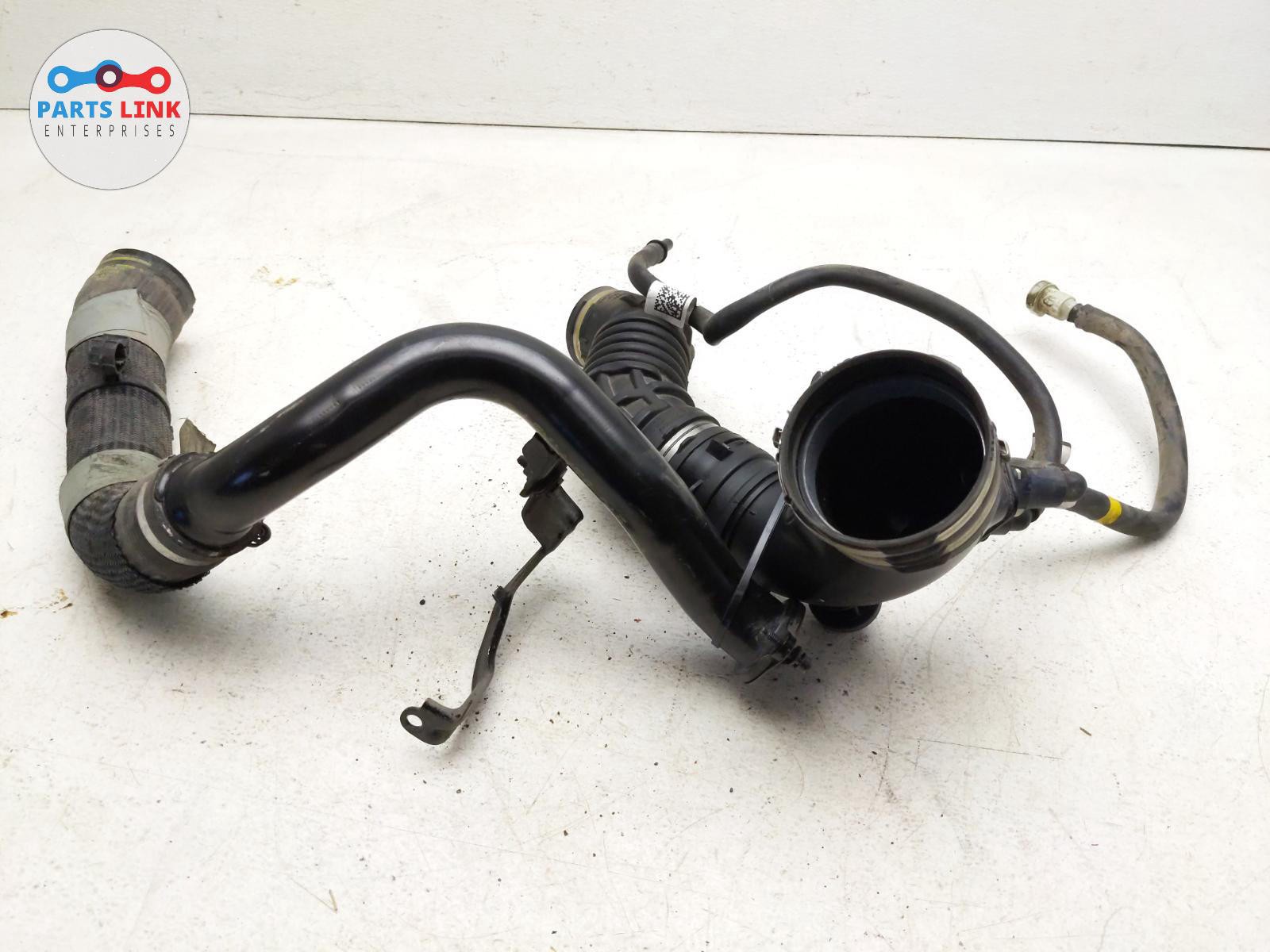 2017-20 MASERATI LEVANTE RIGHT TURBO AIR INTAKE HOSE PIPE TUBE SET ASSEMBLY M161