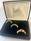 Vintage Barbie Couture Collection Tiaras 3 Piece Set by Robert Best W/ Box