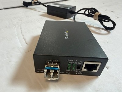 StarTech.com MCM1110MMLC GigaBit Ethernet Fiber Media Converter (18B-B10