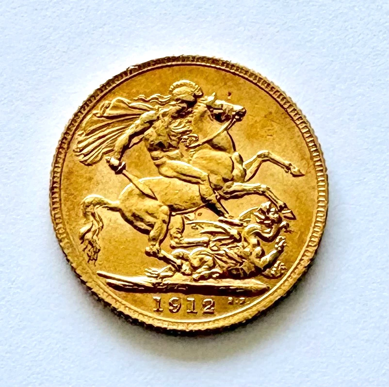 Preços baixos em 1912 Ano de Moedas de Ouro do Reino Unido | eBay