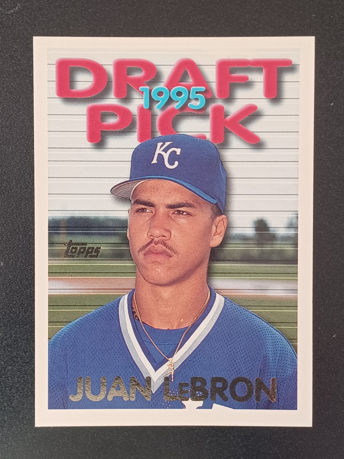 Juan LeBron #12T Baseball Cards 1995 Topps Traded trading card — raw and PSA graded price guide