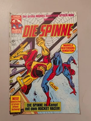 Marvel-Die Spinne Heft 33 - Condor Verlag-1980-1996 - Bilder dienen dem Zustand  - Bild 1 von 4