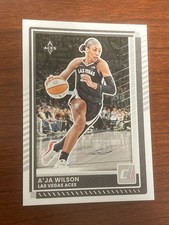 AJA WILSON - 2025 PANINI DONRUSS WNBA - LAS VEGAS ACES - CARD #82