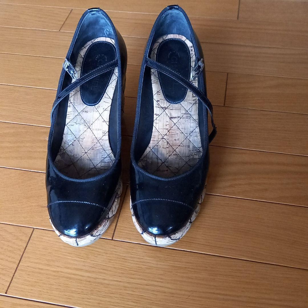 Chanel Pumps Shoes Size 37 US About 7 For Women thumbnail 2