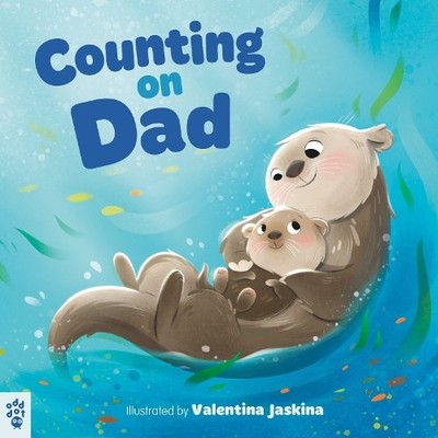 Odd Dot Counting on Dad (Hardback)