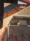 VTG Universal Slide Lock Mounts Bracket for CB Radios, Radio, Stereo, New/OS. #D — photo 5