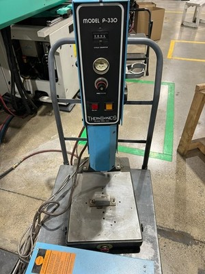 Thermasonics Ultrasonic Welder   Model P-330 with PS1000 Power Supply