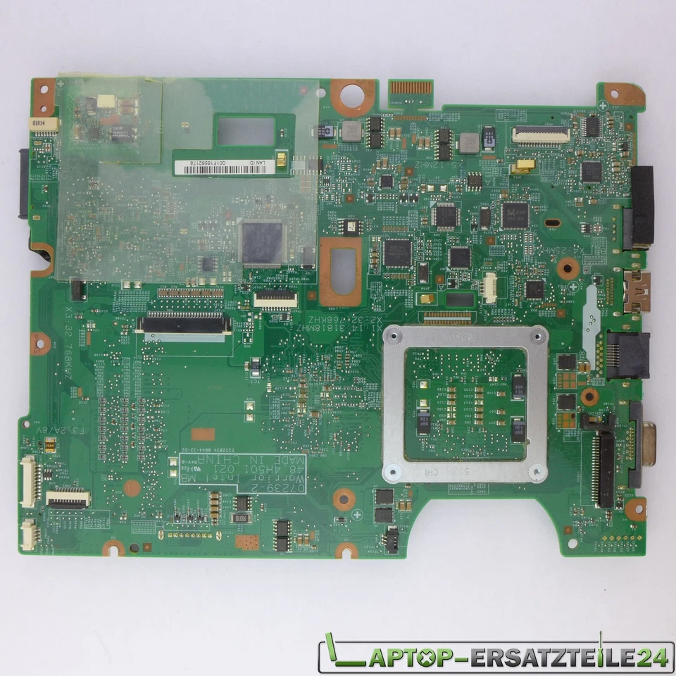 HP/Compaq CQ70 placa base 485219-001 Motherboard mainbaord - Imagen 2 de 2
