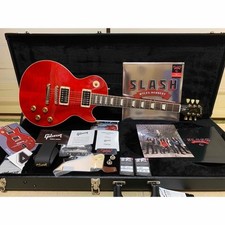 Gibson 2022 Slash Les Paul Standard Limited 4 Album Edition Translucent Cherry