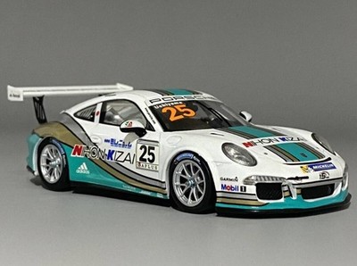 Spark 1/43 Porsche NK Racing 911 GT3 Cup 25 Porsche Carrera Cup Japan 2015