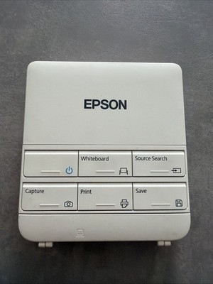 Epson Whiteboard Control Pad 1637539 #124