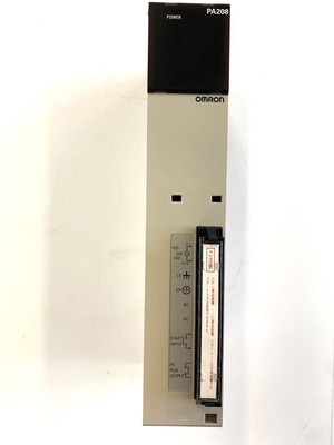 OMRON PA208 CVM1-PA208 Power Supply Unit PLC