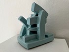 Original Abstract Sculpture No Reserve Neo Constructivism Cubism Modernism OOAK — photo 3
